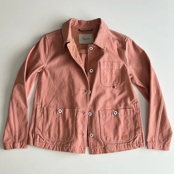 Scotch & Soda jacket, pink, xs - Picture 1 of 12